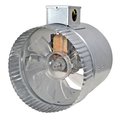 Suncourt Inductor 6" 2-Speed In-Line Booster Duct Fan DB306E